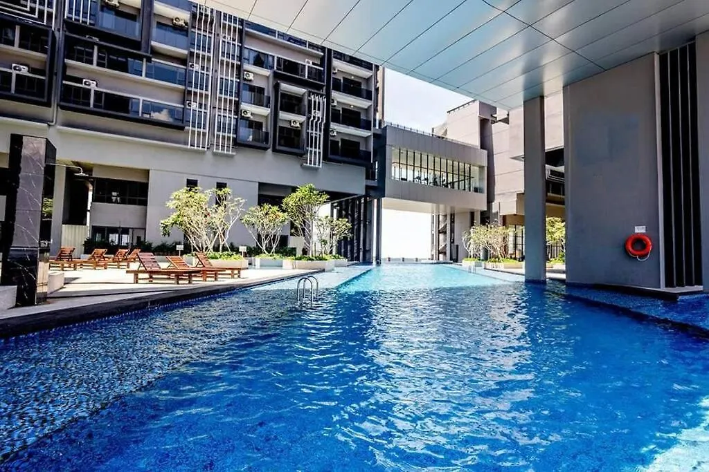 Sweetlavenderlovely#Seaview#Privatebathtub#Netflix#Freeparking#Onehall&Oneroomwithbalconys#Imperioresidence 말라카 말레이시아