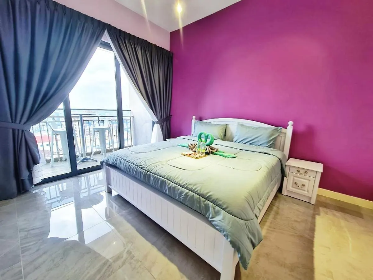 Sweetlavenderlovely#Seaview#Privatebathtub#Netflix#Freeparking#Onehall&Oneroomwithbalconys#Imperioresidence 말라카