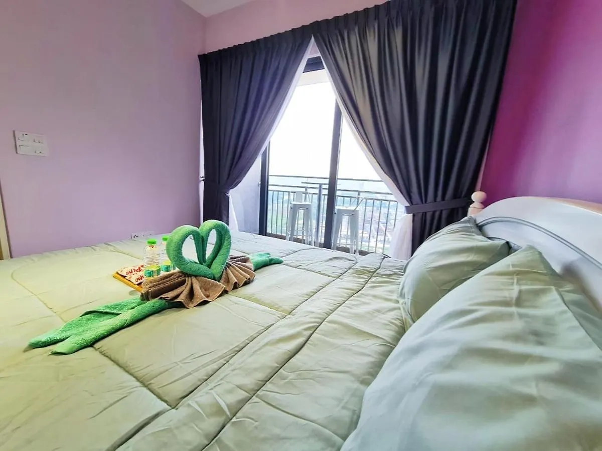 아파트 Sweetlavenderlovely#Seaview#Privatebathtub#Netflix#Freeparking#Onehall&Oneroomwithbalconys#Imperioresidence 말라카 말레이시아